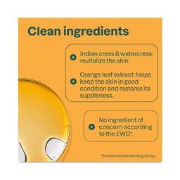 Super Leaves Shower Gel, Orange Blossom & Eucalyptus