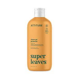 Super Leaves Shower Gel, Orange Blossom & Eucalyptus