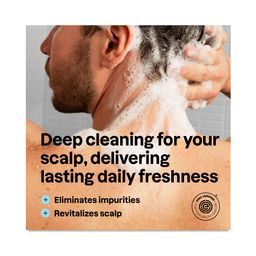 Super Leaves Men 2-in-1 Scalp Care Shampoo & Conditioner, Sage & Eucalyptus