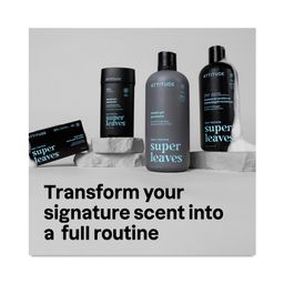 Super Leaves Men Shower Gel, Sage & Eucalyptus