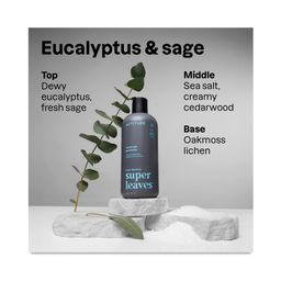 Super Leaves Men Shower Gel, Sage & Eucalyptus