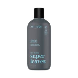 Super Leaves Men Shower Gel, Sage & Eucalyptus