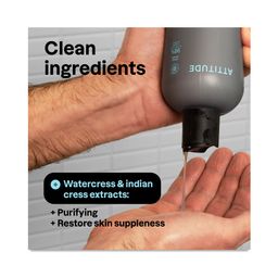 Super Leaves Men Shower Gel, Sage & Eucalyptus