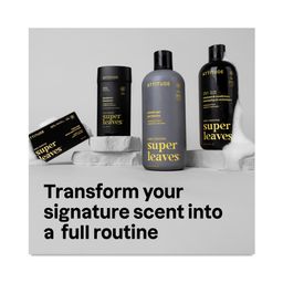 Super Leaves Men Body Soap, Amber & Citrus