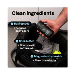 Super Leaves Men Deodorant, Sage & Eucalyptus