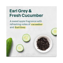 Super Leaves Body Soap, Earl Grey & Fresh Cucumber