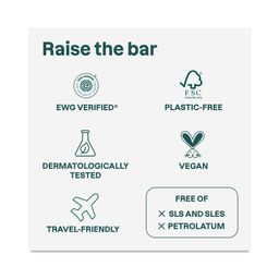 Super Leaves Body Soap, Earl Grey & Fresh Cucumber