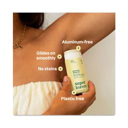 Super Leaves Deodorant, Earl Grey & Fresh Cucumber