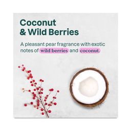 Super Leaves Deodorant, Coconut & Wild Berries