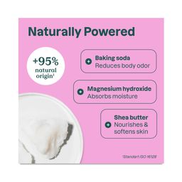 Super Leaves Deodorant, Coconut & Wild Berries