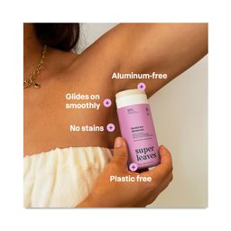Super Leaves Deodorant, Coconut & Wild Berries