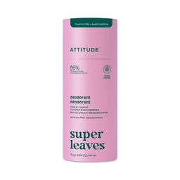 Super Leaves Deodorant, Coconut & Wild Berries