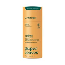 Super Leaves Deodorant, Orange Blossom & Eucalyptus