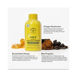 Kid's Daytime Cough Syrup