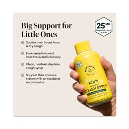 Kid's Daytime Cough Syrup