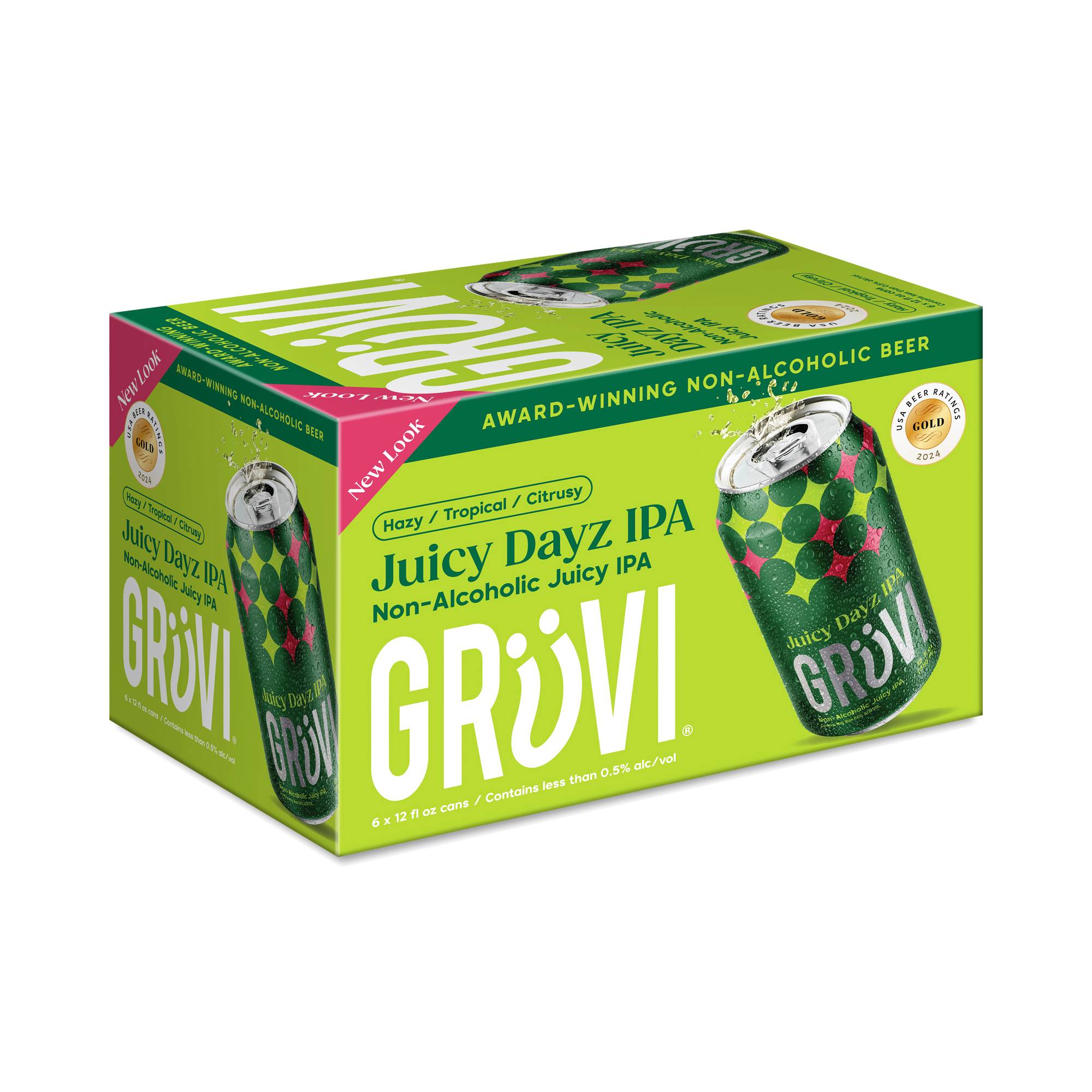 Non-Alcoholic Juicy IPA, Juicy Dayz