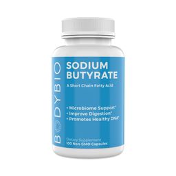 Sodium Butyrate Microbiome & Digestive Support