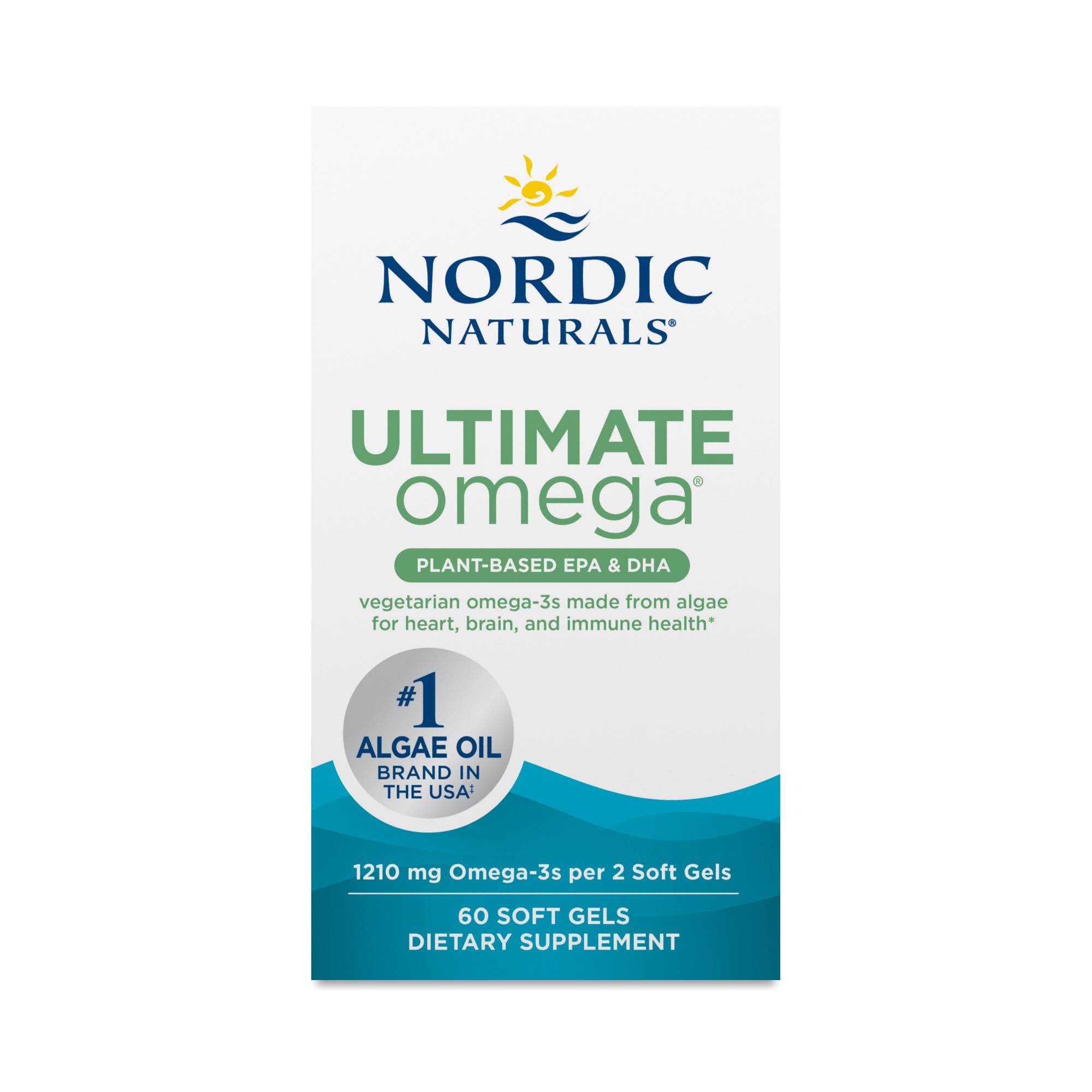 Ultimate Omega Plant-Based EPA & DHA