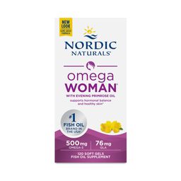 Omega Woman with Evening Primrose Oil
