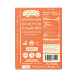 Non-Alcoholic Agave Cocktail, Desert Margarita