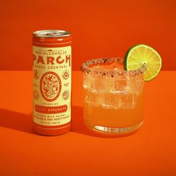 Non-Alcoholic Agave Cocktail, Desert Margarita