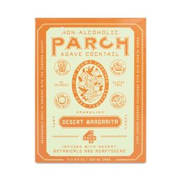 Non-Alcoholic Agave Cocktail, Desert Margarita