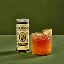 Non-Alcoholic Agave Cocktail, Spiced Piñarita