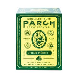 Non-Alcoholic Agave Cocktail, Spiced Piñarita