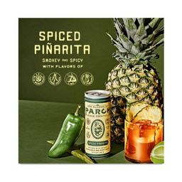Non-Alcoholic Agave Cocktail, Spiced Piñarita