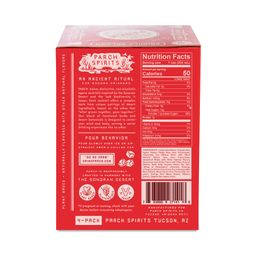 Non-Alcoholic Agave Cocktail, Prickly Paloma