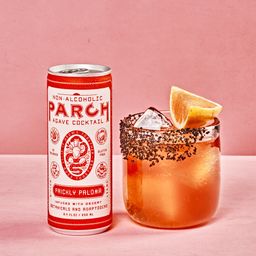 Non-Alcoholic Agave Cocktail, Prickly Paloma