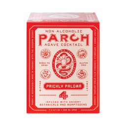 Non-Alcoholic Agave Cocktail, Prickly Paloma