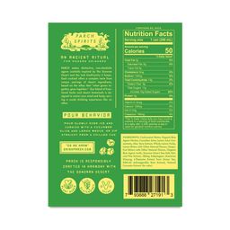 Non-Alcoholic Agave Cocktail, Sedona Spritz