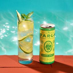 Non-Alcoholic Agave Cocktail, Sedona Spritz