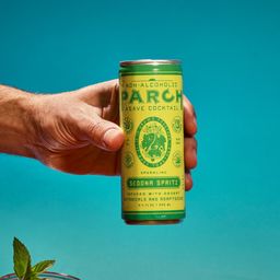 Non-Alcoholic Agave Cocktail, Sedona Spritz