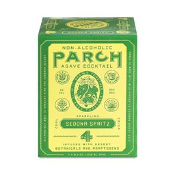 Non-Alcoholic Agave Cocktail, Sedona Spritz