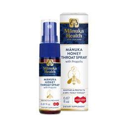 Manuka Honey & Propolis Throat Spray