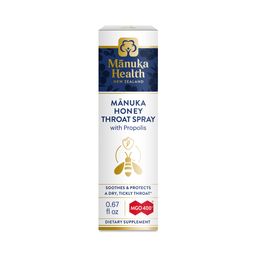 Manuka Honey & Propolis Throat Spray