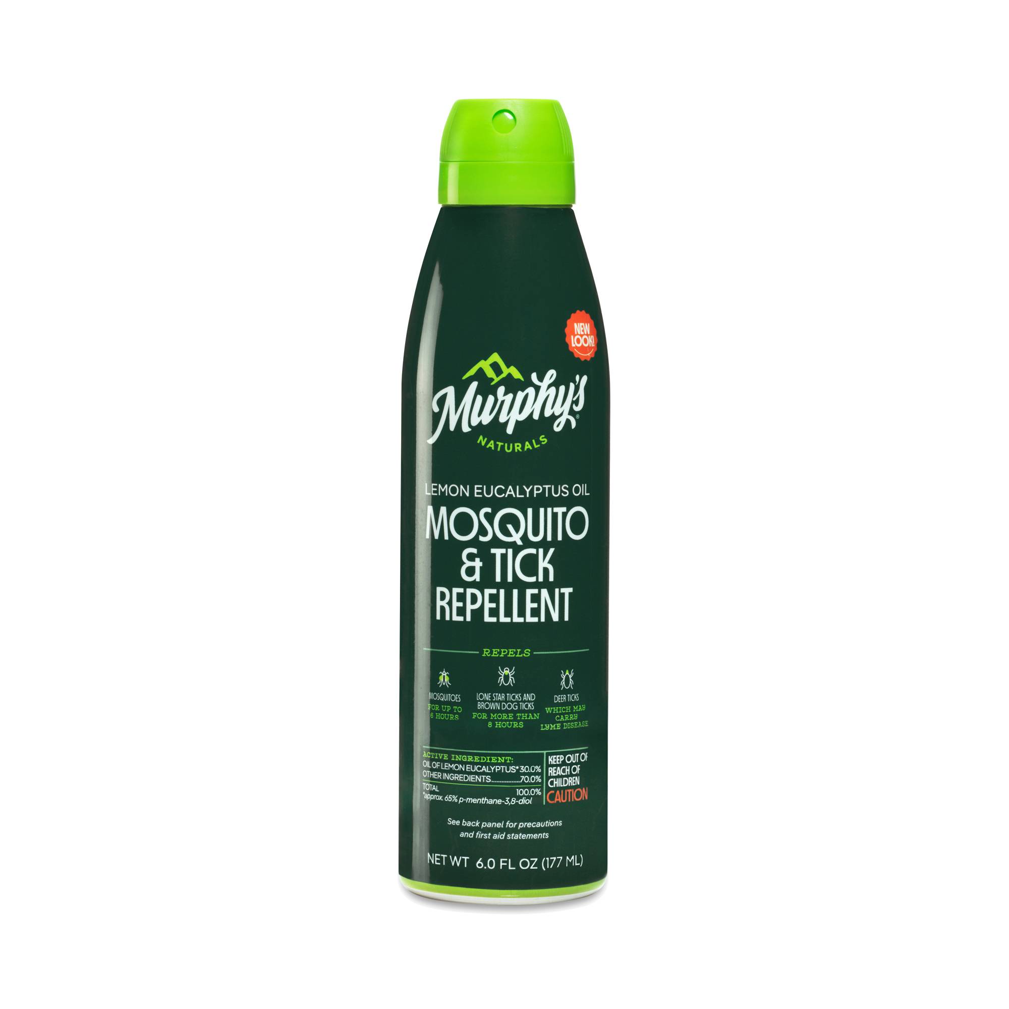 Mosquito & Tick Repellent, Lemon Eucalytpus Oil Mist