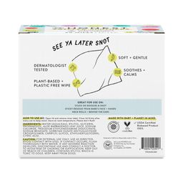 Sniffer Soothers Wipes, 60 Count