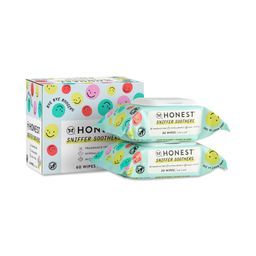 Sniffer Soothers Wipes, 60 Count