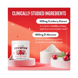 Girl's Gotta Go Urinary Tract Health