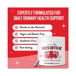 Girl's Gotta Go Urinary Tract Health