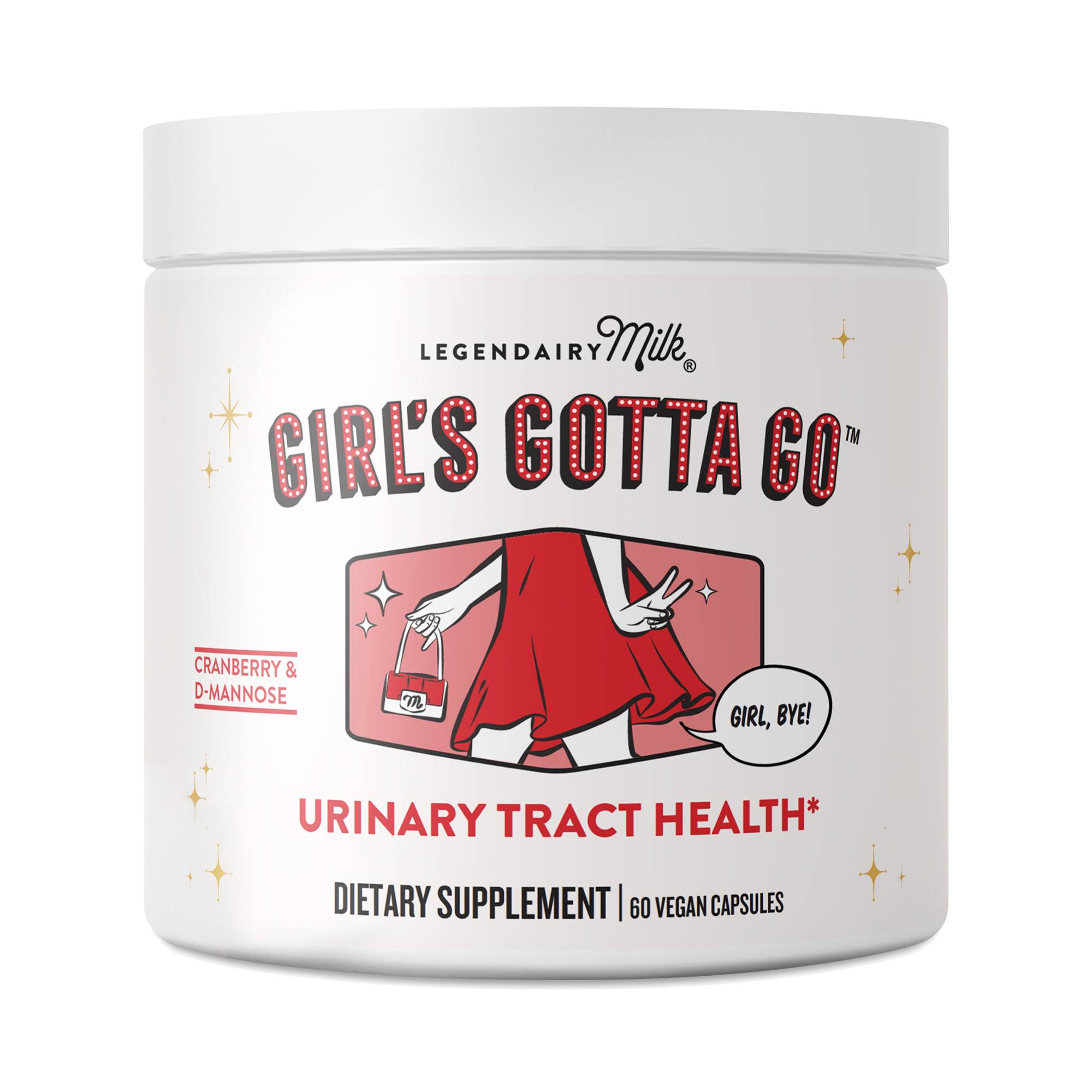 Girl's Gotta Go Urinary Tract Health