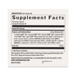 Hot Girl Ish Prebiotic, Probiotic & Postbiotic