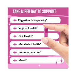 Hot Girl Ish Prebiotic, Probiotic & Postbiotic