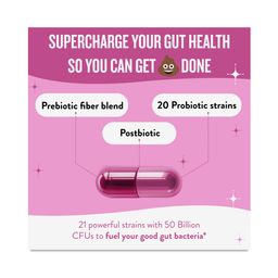 Hot Girl Ish Prebiotic, Probiotic & Postbiotic