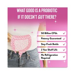 Hot Girl Ish Prebiotic, Probiotic & Postbiotic