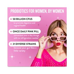 Hot Girl Ish Prebiotic, Probiotic & Postbiotic