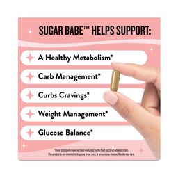 Sugar Babe Metabolic Balance & Appetite Support